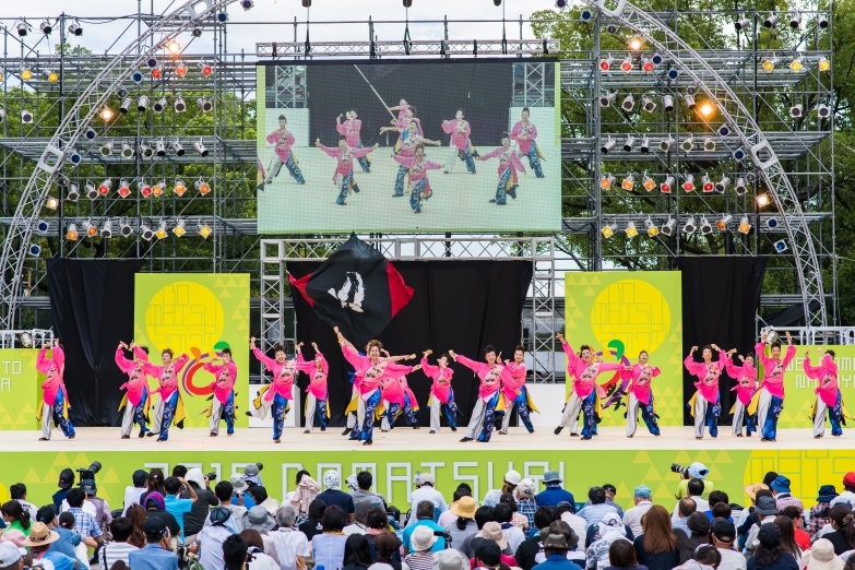 豊山町よさこいチーム 仁 ~hito~ チーム写真