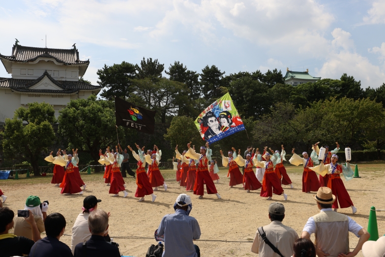 日進市商工会FEST チーム写真