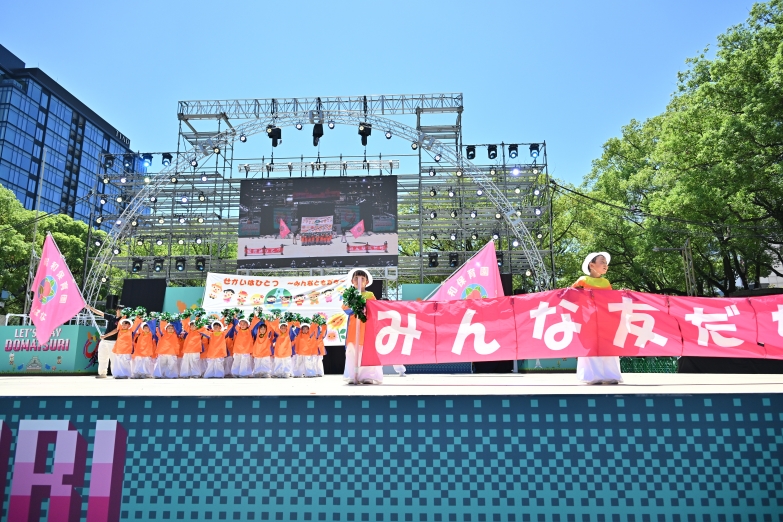 昭和保育園｢たちばな｣ チーム写真