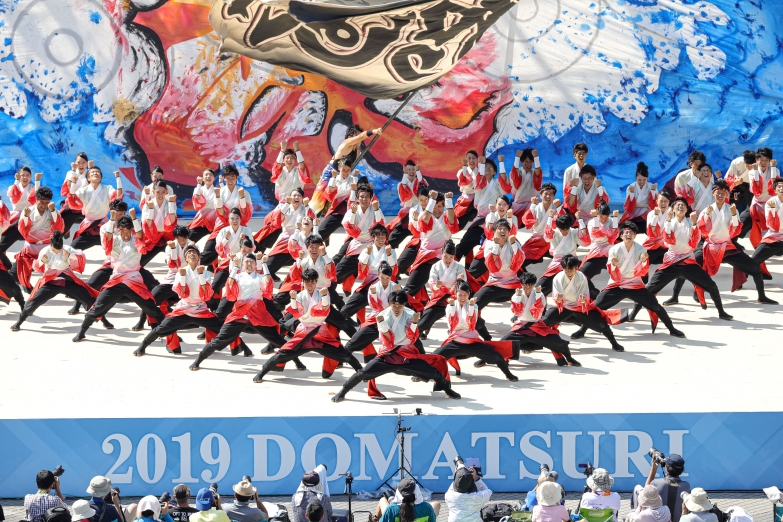 信州大学YOSAKOI祭りサークル和っしょい チーム写真
