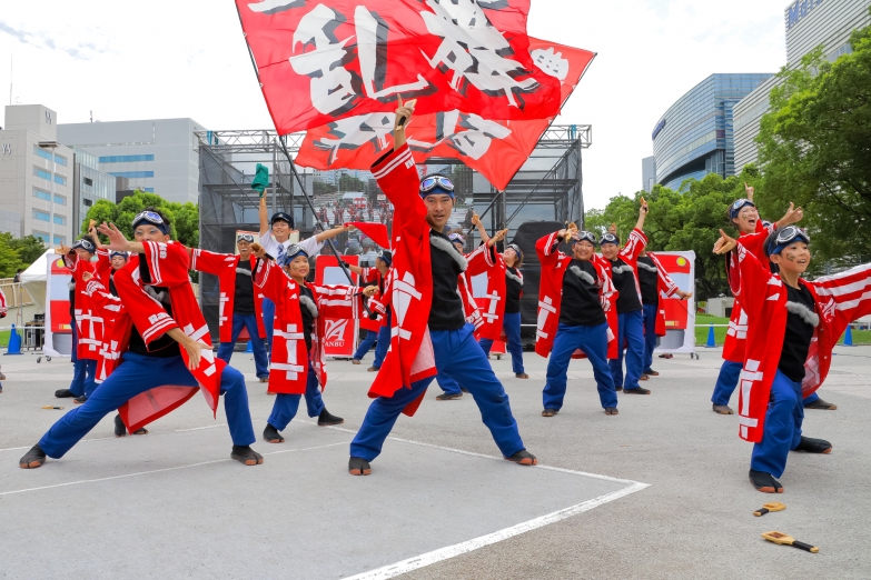 豊明乱舞 チーム写真