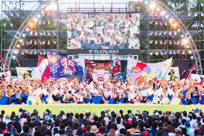 名古屋大学”快踊乱舞” チーム写真