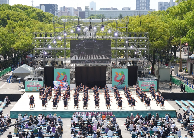 稲沢市立大里中学校 チーム写真