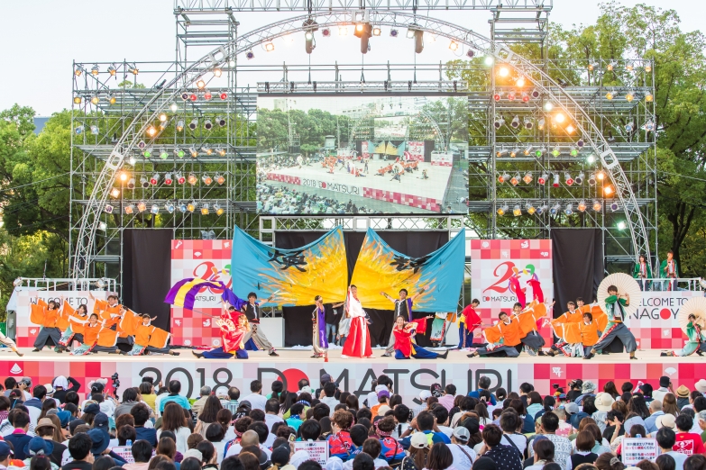 滋賀大学よさこいサークル椛 チーム写真