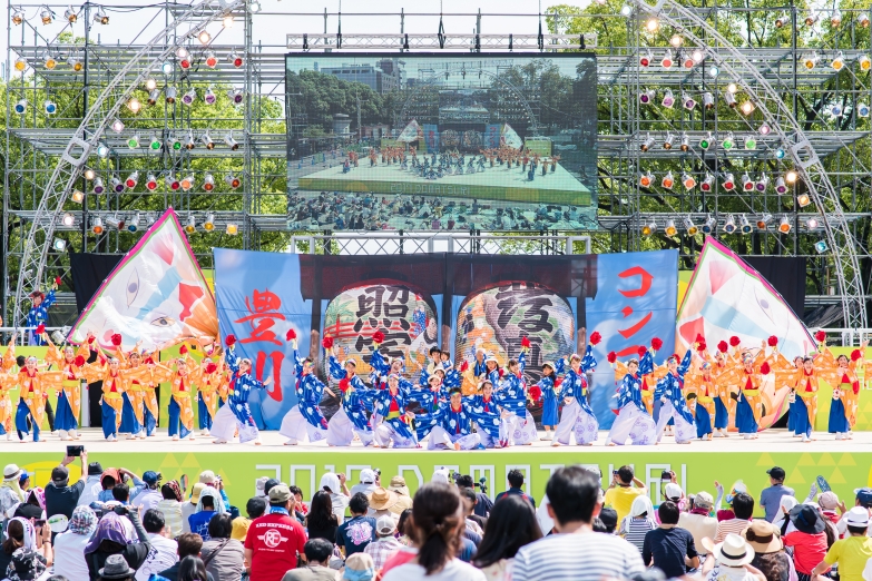コンコン豊川 チーム写真