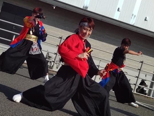 颯舞龍 チーム写真