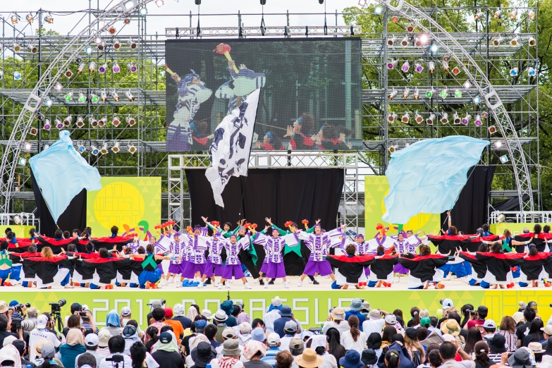 祭舞WaiWai チーム写真