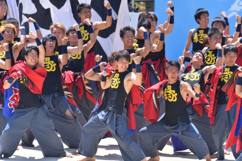 北海道大学''縁'' チーム写真