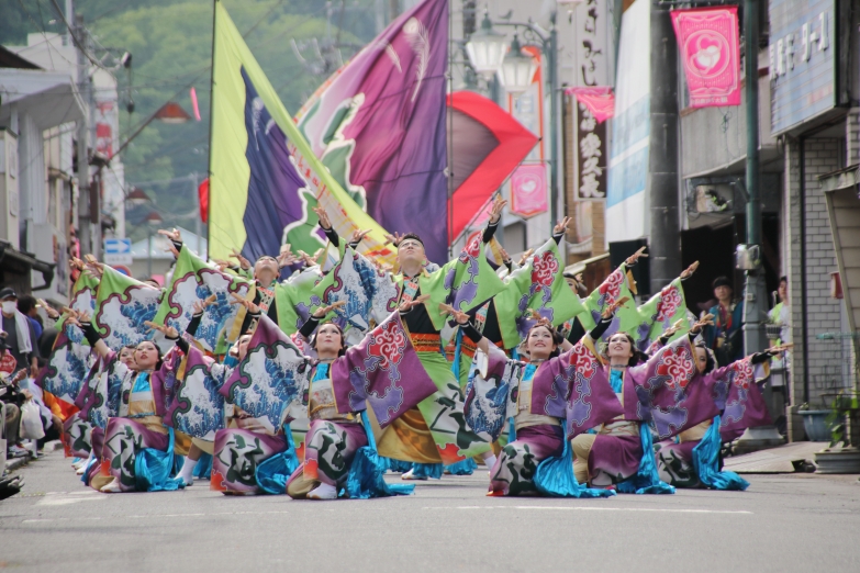 ダンスパフォーマンス集団 迫 -HAKU- チーム写真