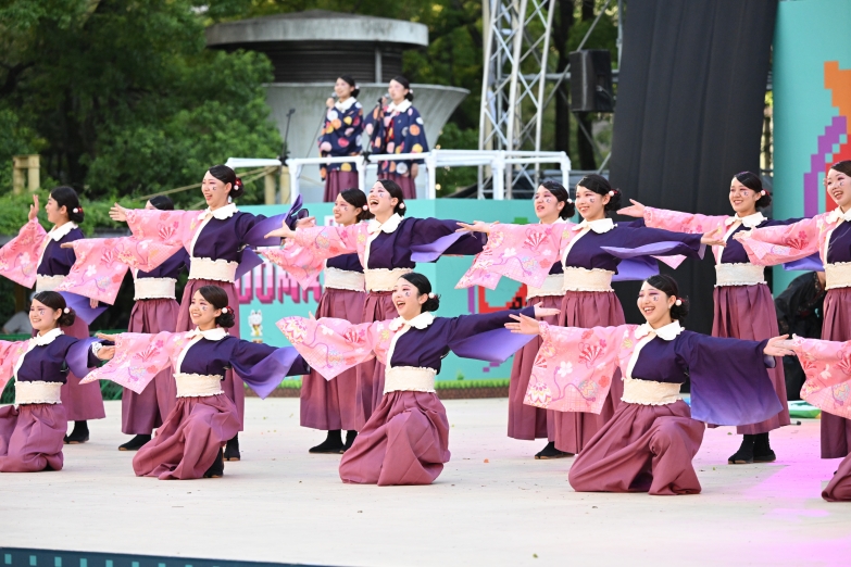 京炎そでふれ！京小町 チーム写真