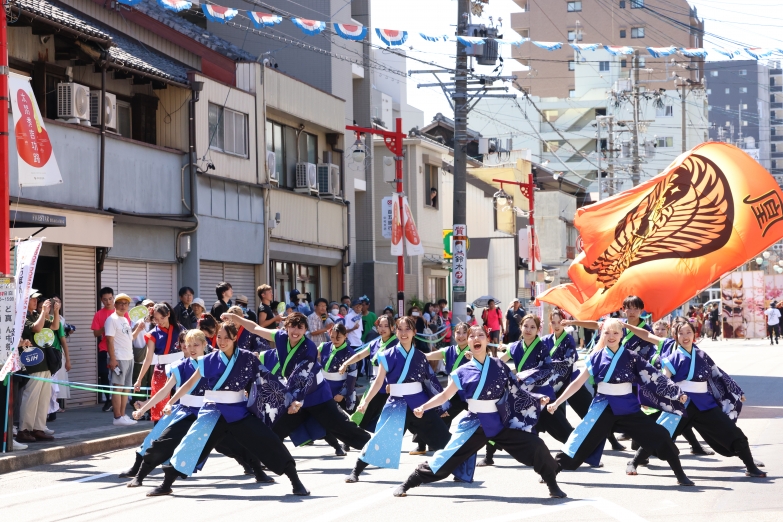 よさこいソーランサークル凰 チーム写真