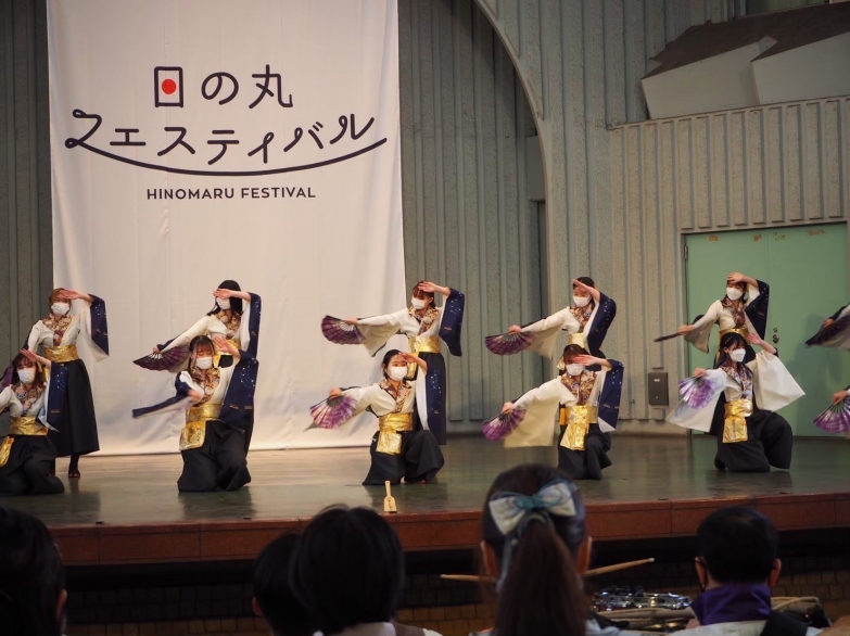 実践女子大学 YOSAKOI ソーラン部 WING チーム写真