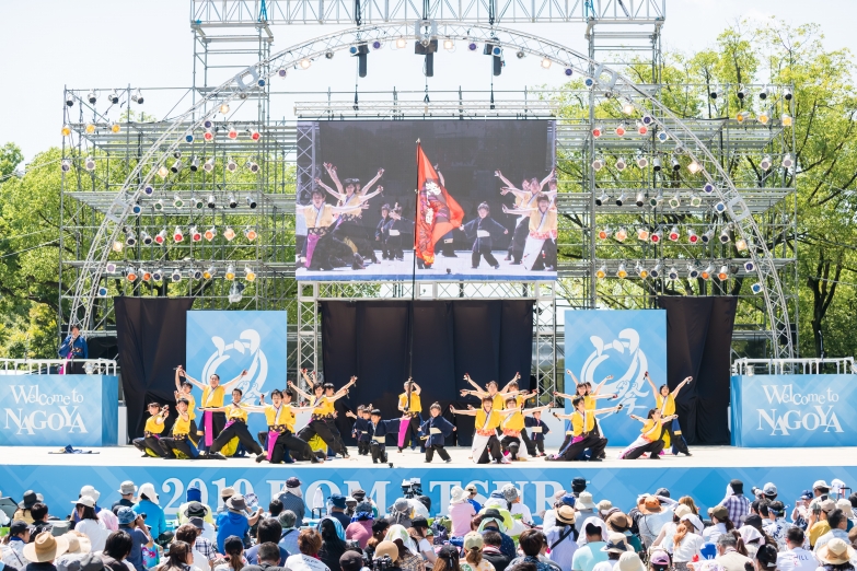 酔夢譚 チーム写真