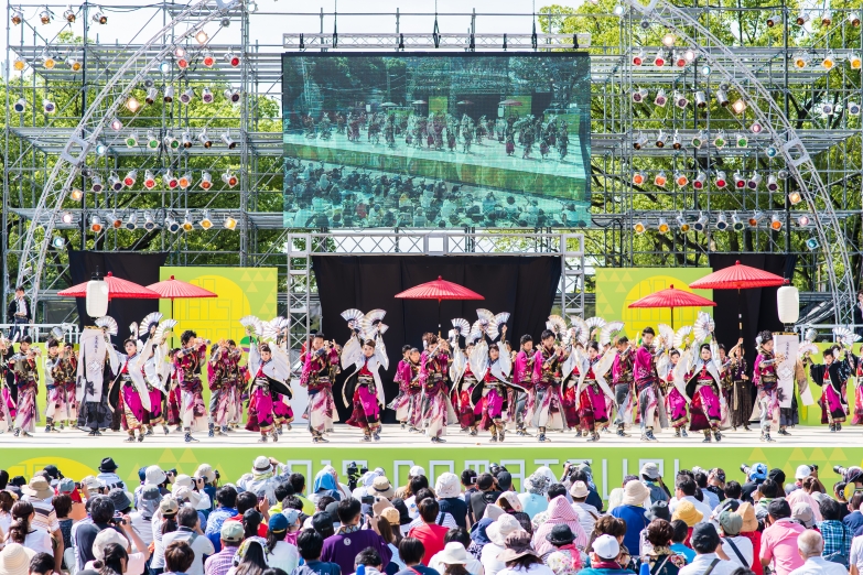 百華夢想 チーム写真