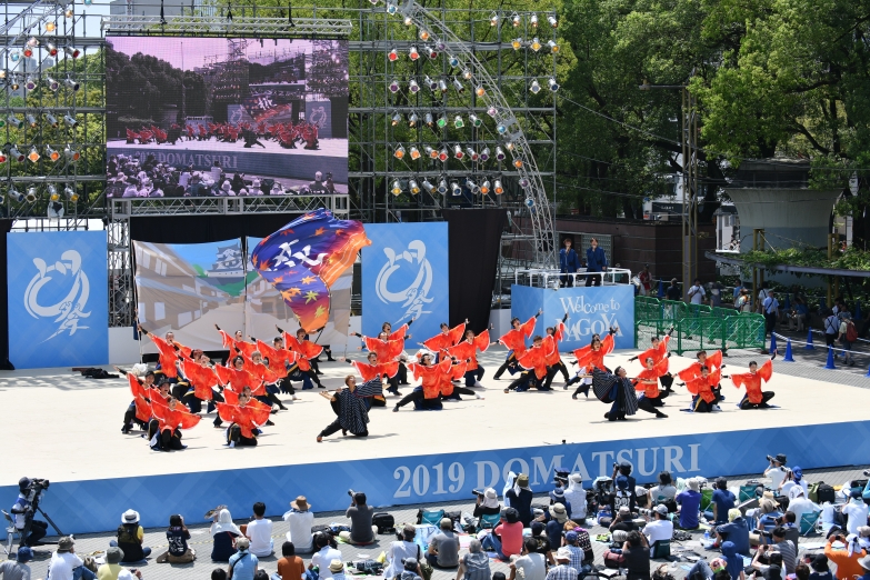 滋賀大学よさこいサークル椛 チーム写真