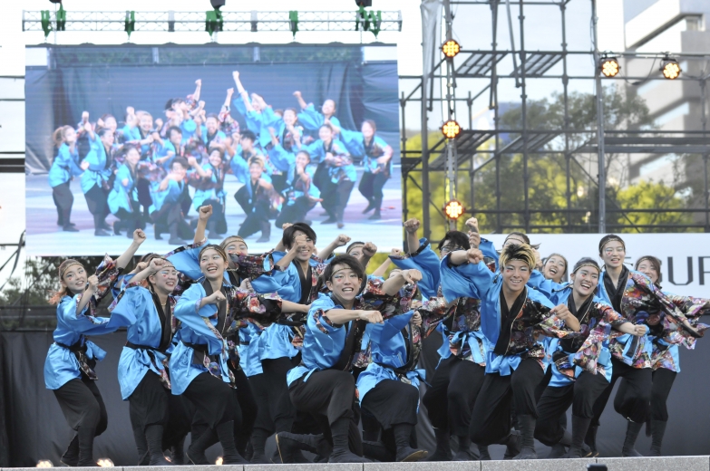 至学館大学 愛楽舞 チーム写真