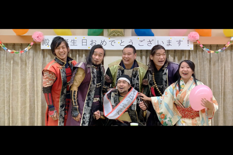 グレート家康公「葵」武将隊 チーム写真