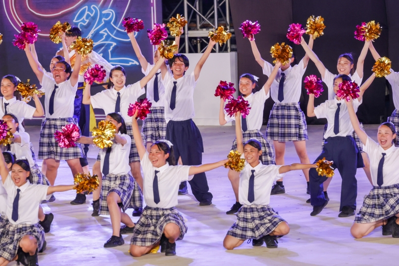 中京高校保育class 『love kids』 チーム写真