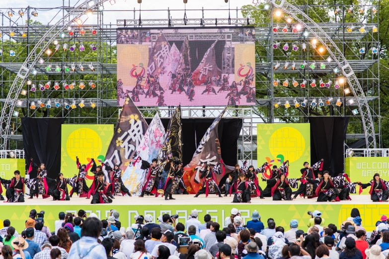 よさこい炎舞連『神陽~Sin~』 チーム写真