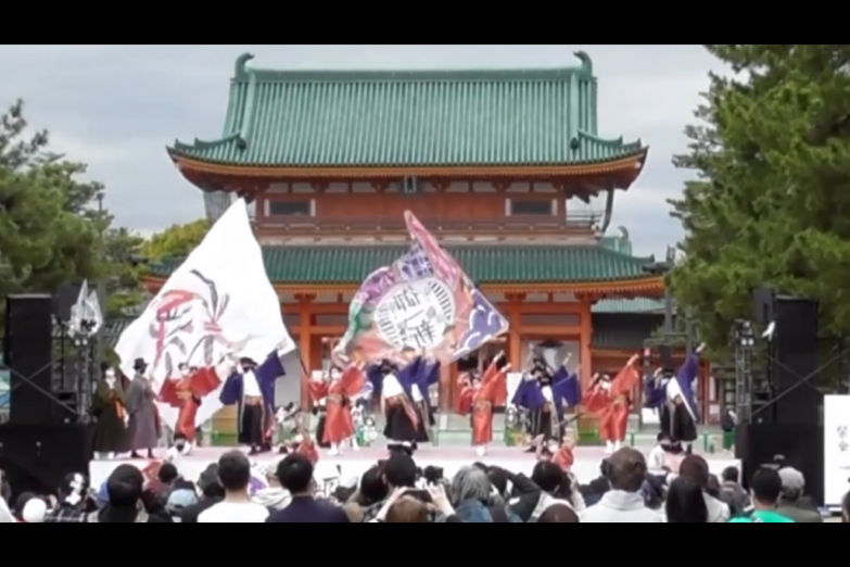 祭会 チーム写真
