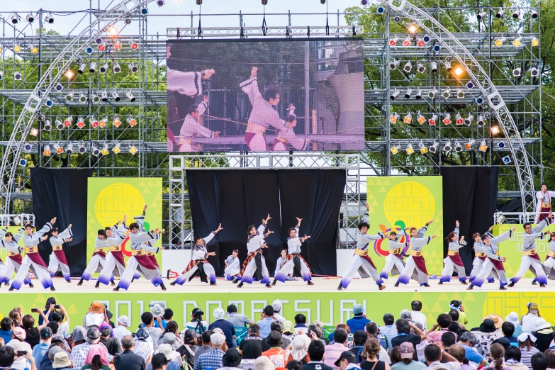 江南よさこい連〜kohga〜 チーム写真