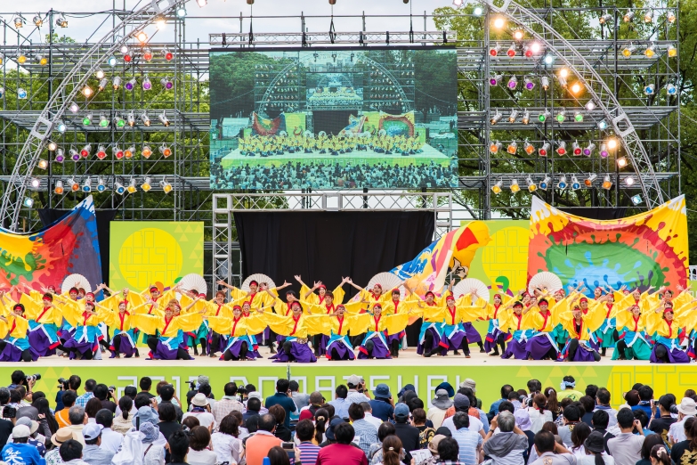 金沢大学”彩-IRODORI-” チーム写真