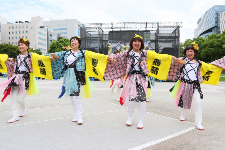 飛燕ー多治見 チーム写真