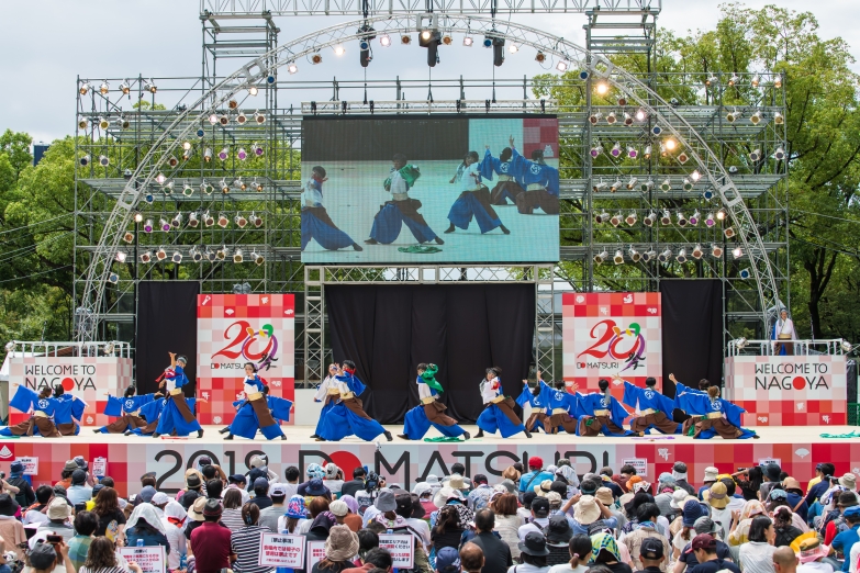 大喝祭 チーム写真