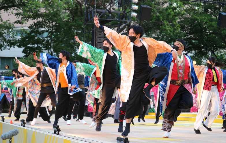 「祭」 チーム写真