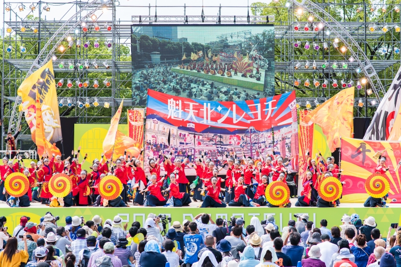 CHIよREN北天魁 チーム写真