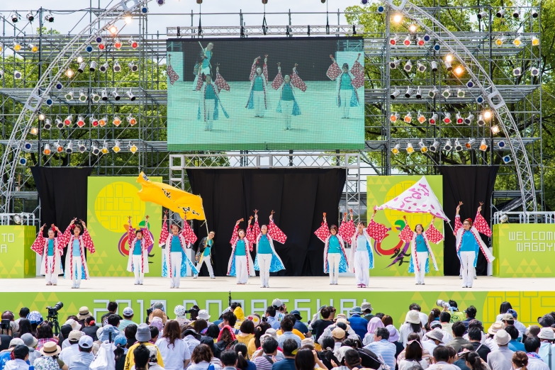 なるっこ北名古屋 チーム写真