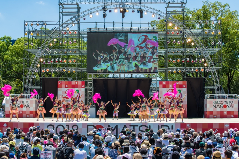 はっぴぃ スマイル KARIYA チーム写真