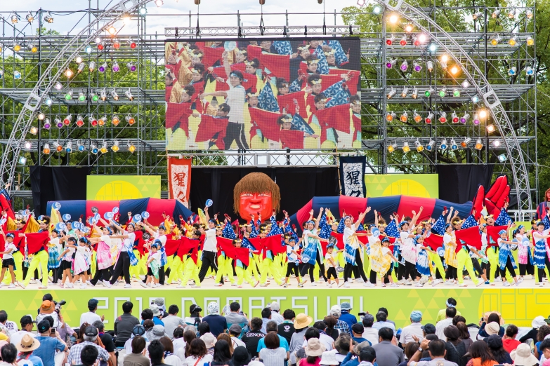 鳴海商工会 猩々 チーム写真