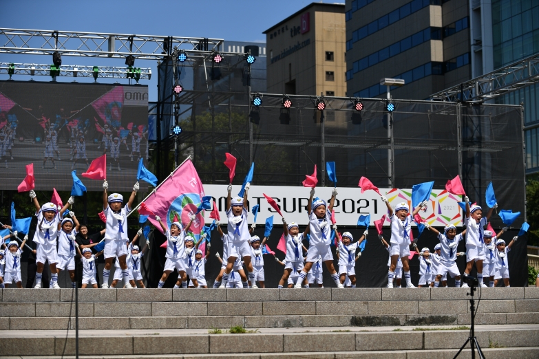 昭和保育園「たちばな」 チーム写真