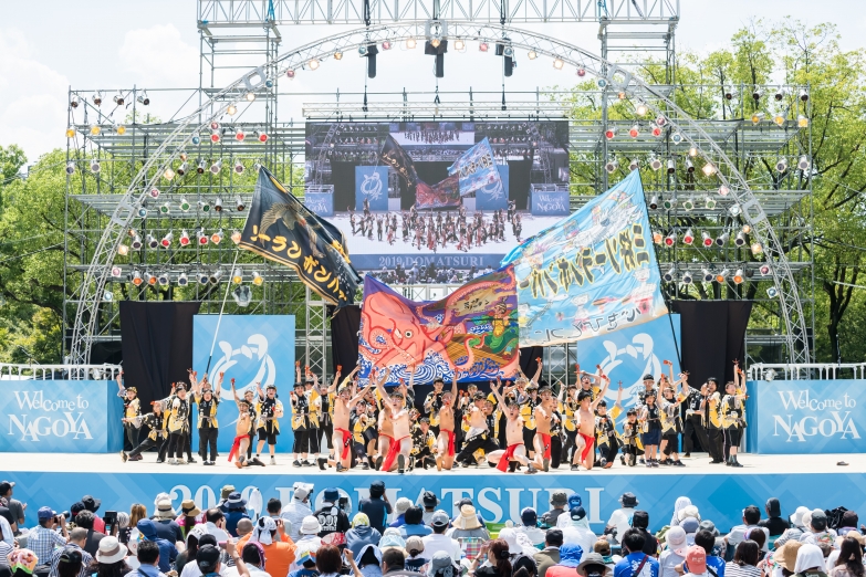 三好ソーランボンバーズ チーム写真