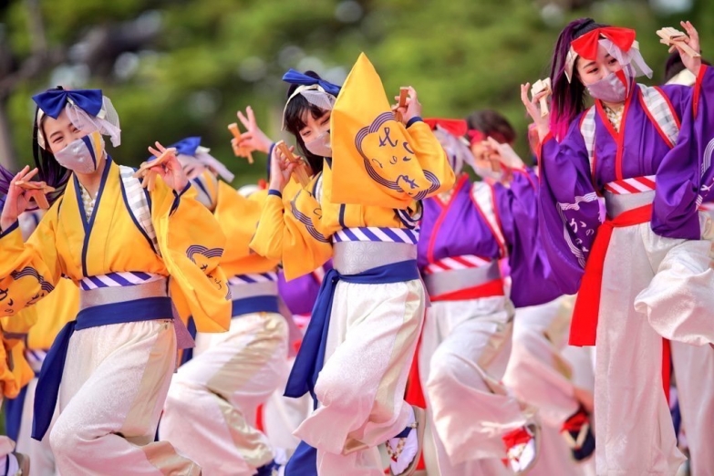 京都産業大学学生寮チーム むすびのかみ チーム写真