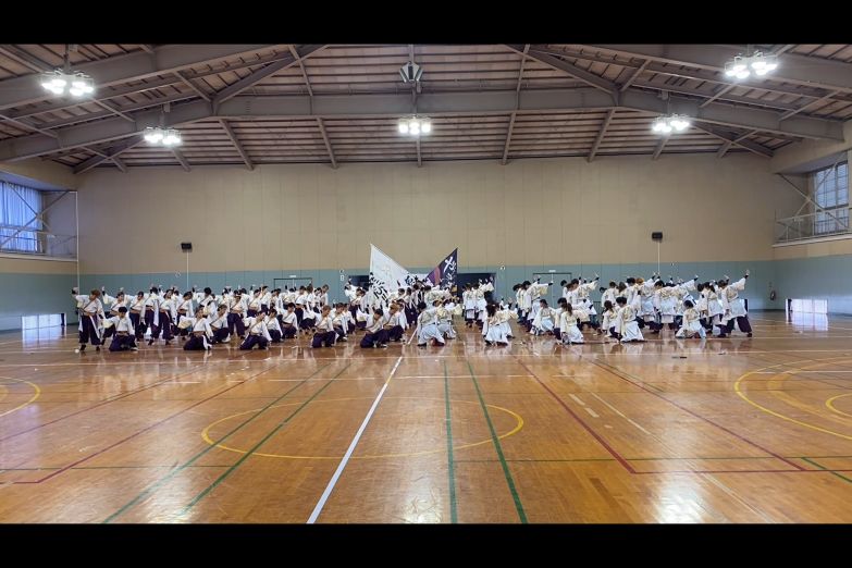 山口大学よさこいやっさん‼︎ チーム写真