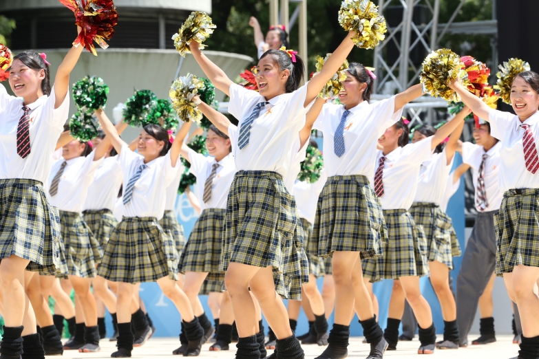 中京高校保育class『love kids』 チーム写真
