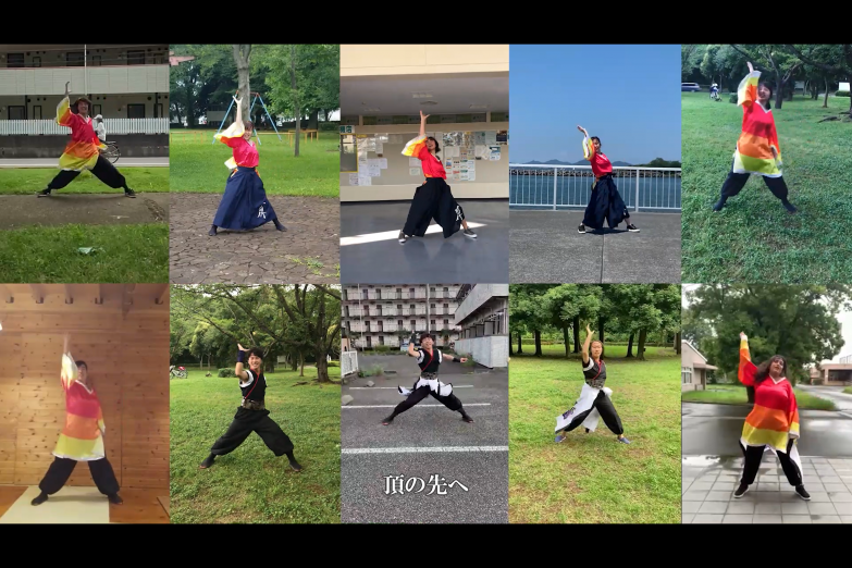 斬桐舞 チーム写真