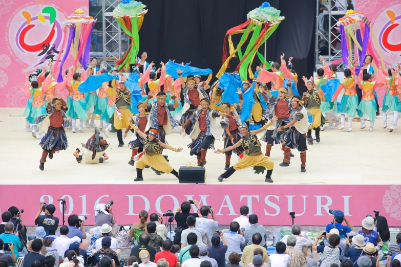 日本福祉大学 夢人党 チーム写真