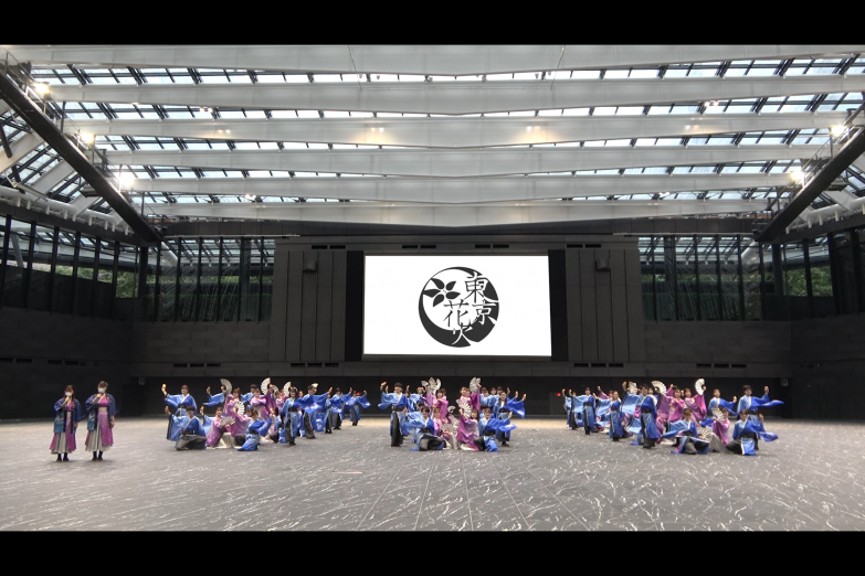 早稲田大学よさこいチーム東京花火 チーム写真