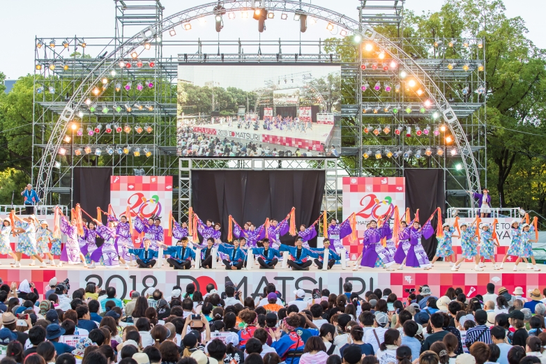 祭舞WaiWai チーム写真