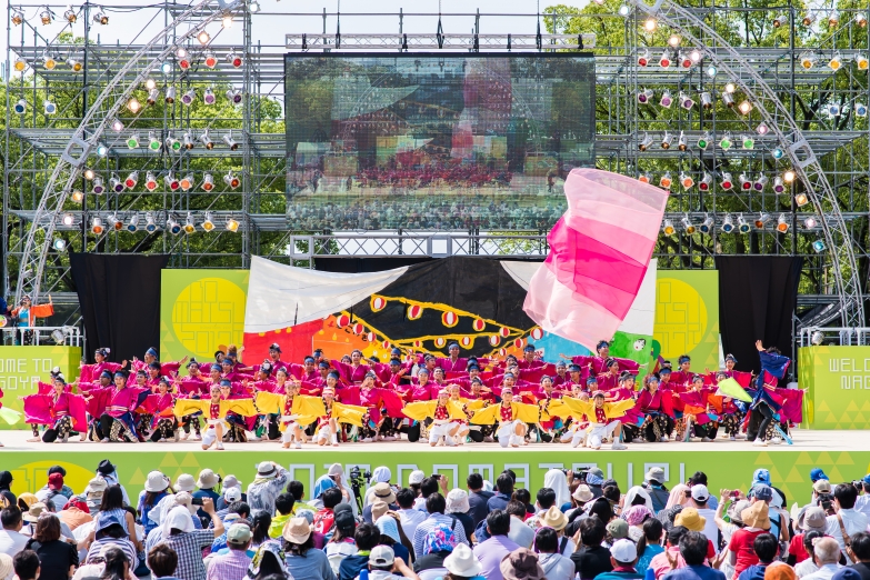 いりゃあせ南都 チーム写真