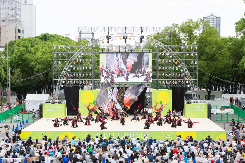 よさこい炎舞連『神陽〜Sin〜』 チーム写真