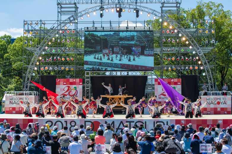 絆百祭 チーム写真