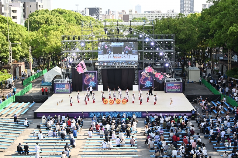 踊華三好 チーム写真