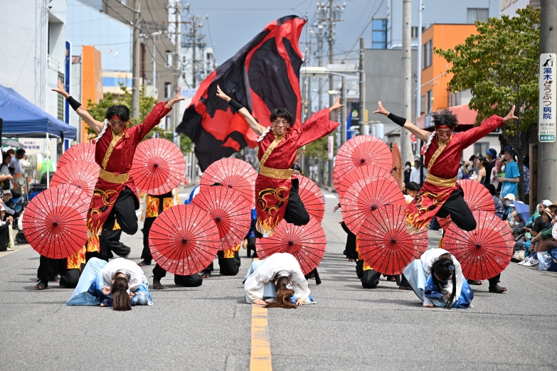 京炎 そでふれ！おどりっつ チーム写真
