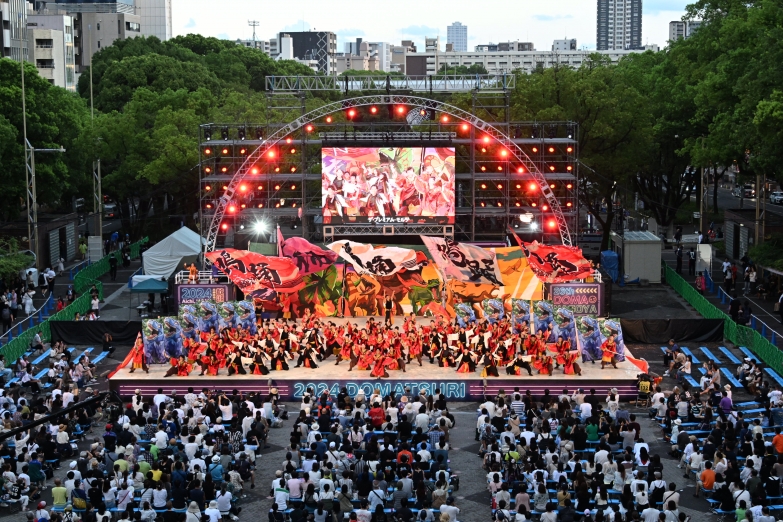 愛知淑徳大学「鳴踊」 チーム写真