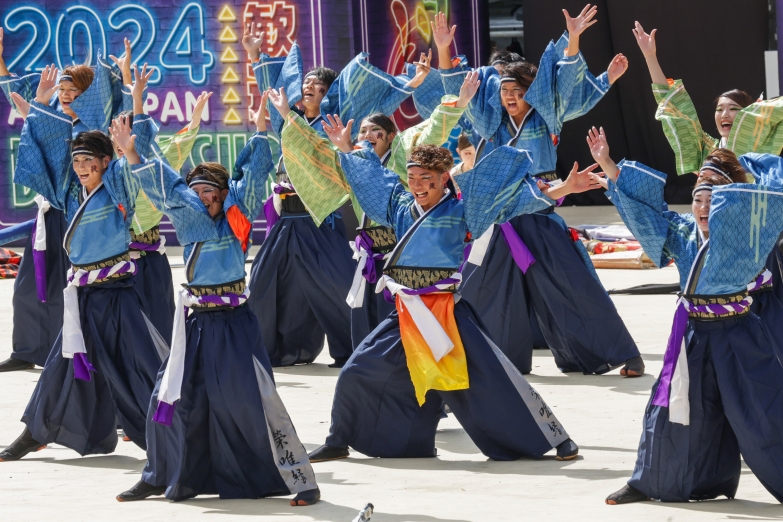 浜松学生連鰻陀羅 チーム写真