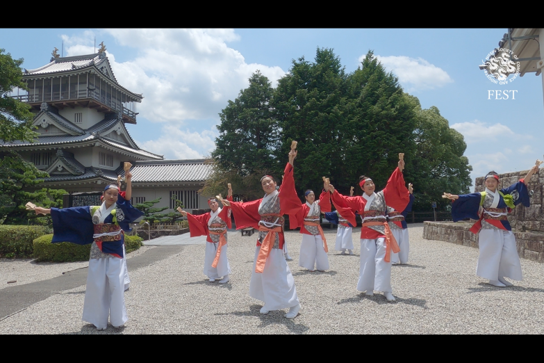 日進市商工会FEST チーム写真